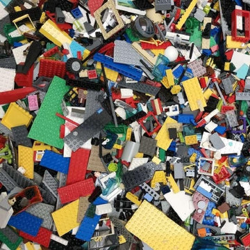 LEGO Bundle Mixed Lego Pieces (5KG) Blocks, Bricks, Mini-figures & Lots More Set - Imported from UK